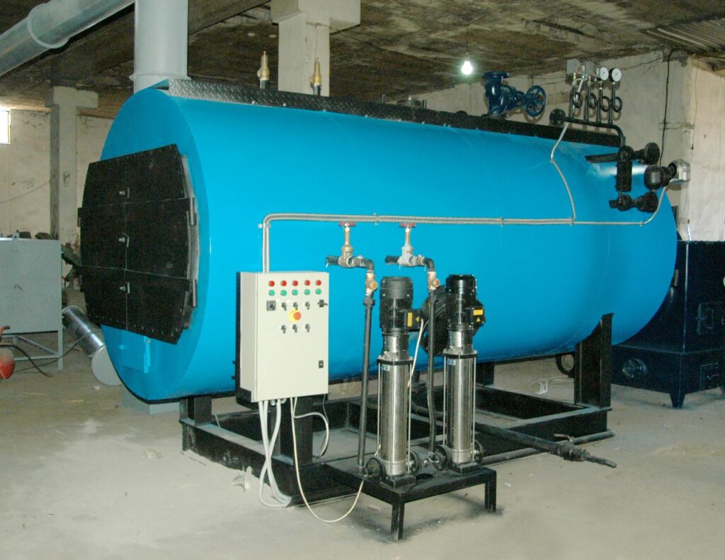 3000Kg Steam/Hr Biomass-Fired Boiler